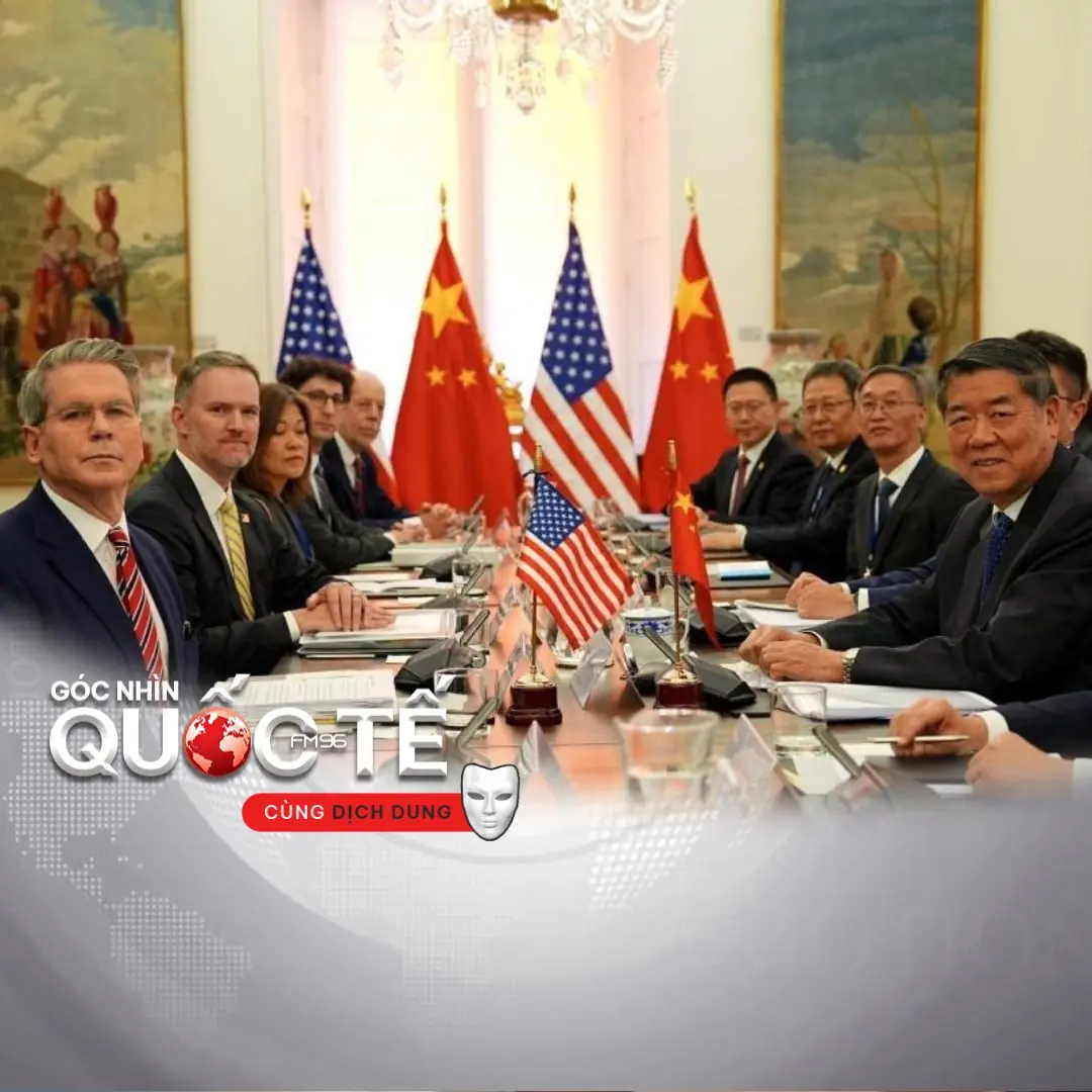 Mỹ và Trung Quốc nối lại đàm phán ở Tây Ban Nha